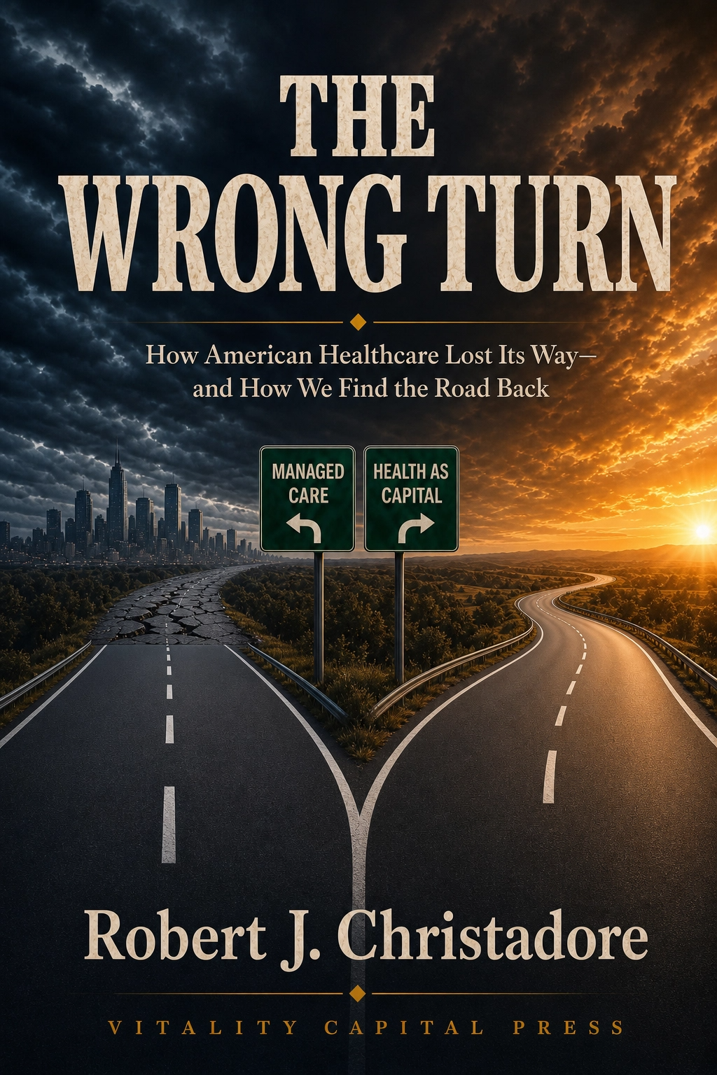 The Wrong Turn Book Cover